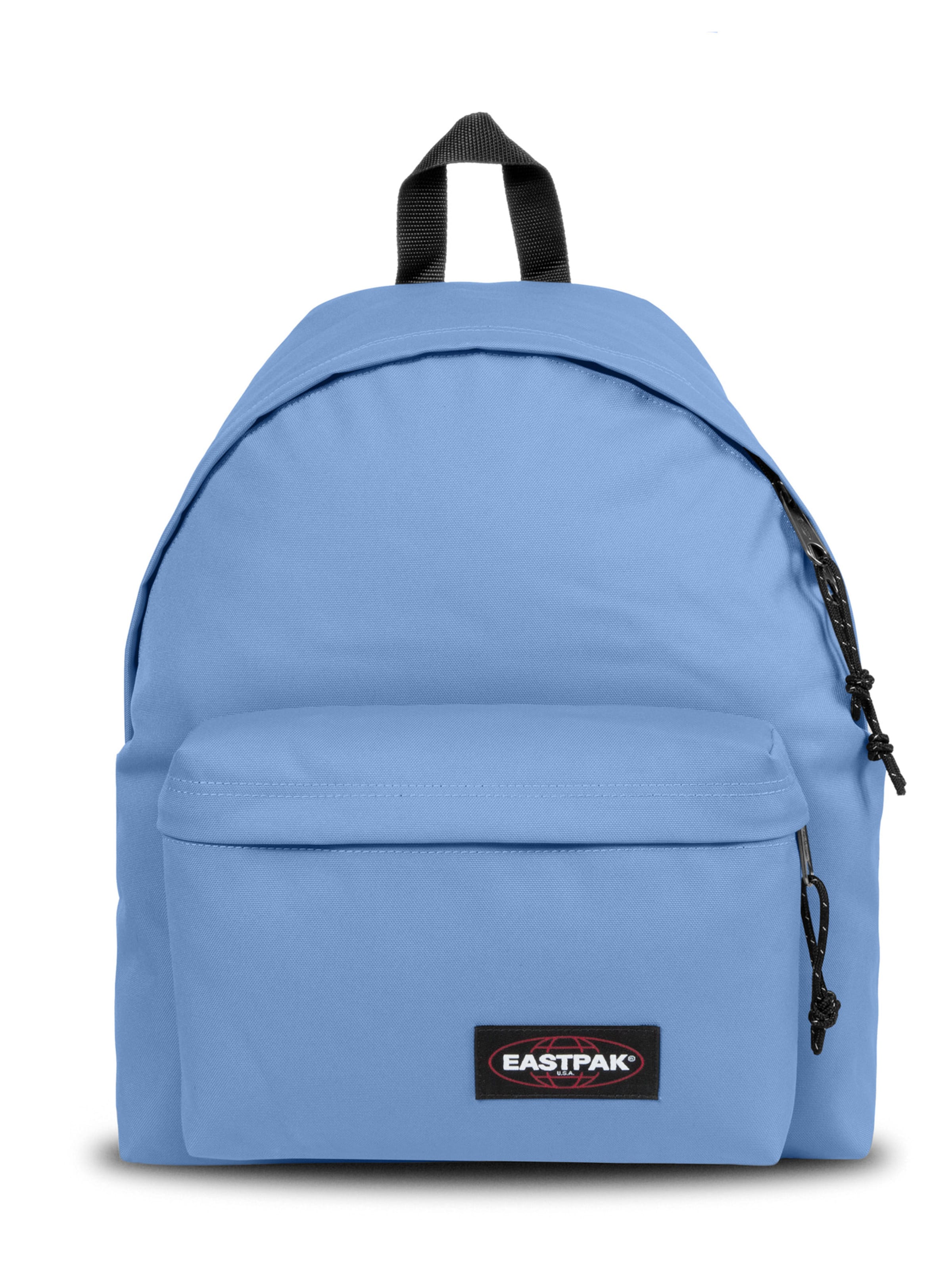 EASTPAK Backpack 'Padded Pak'r' in Blue: front