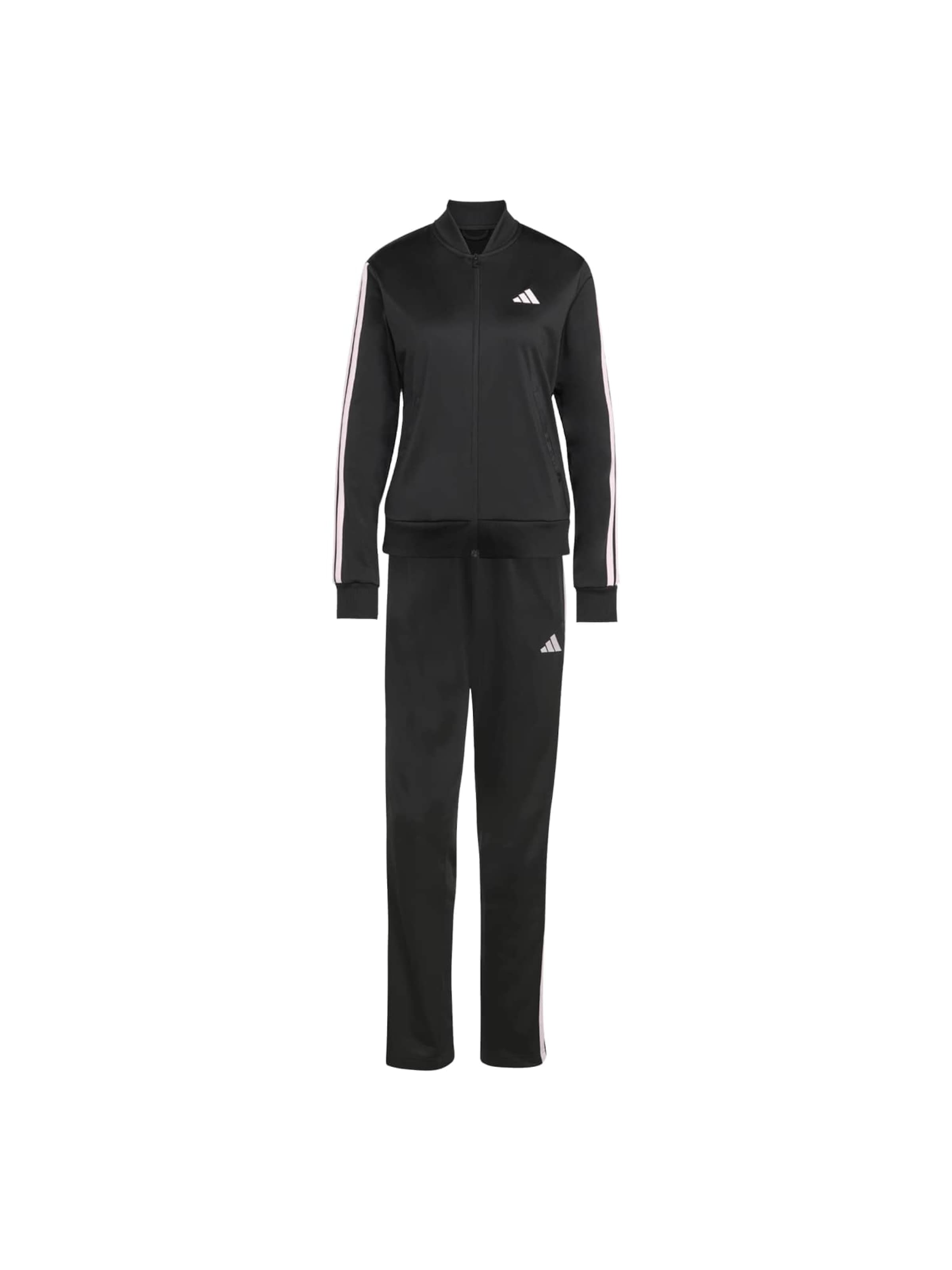 ADIDAS SPORTSWEAR Strój treningowy 'Essenitals' w kolorze czarny: przód