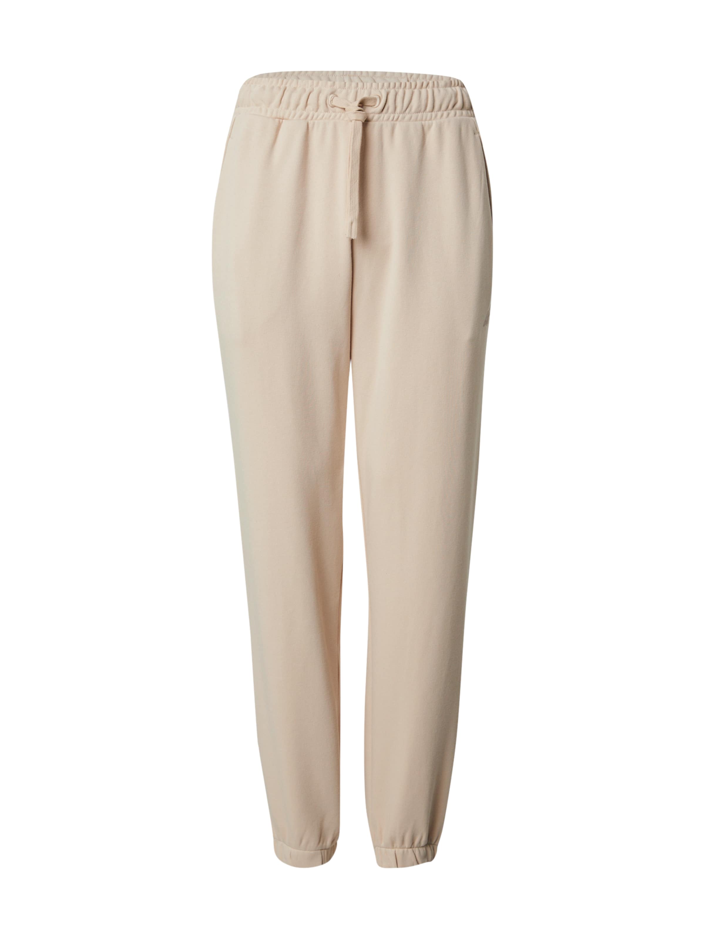 4F Zúžený Sportovní kalhoty – béžová: přední strana