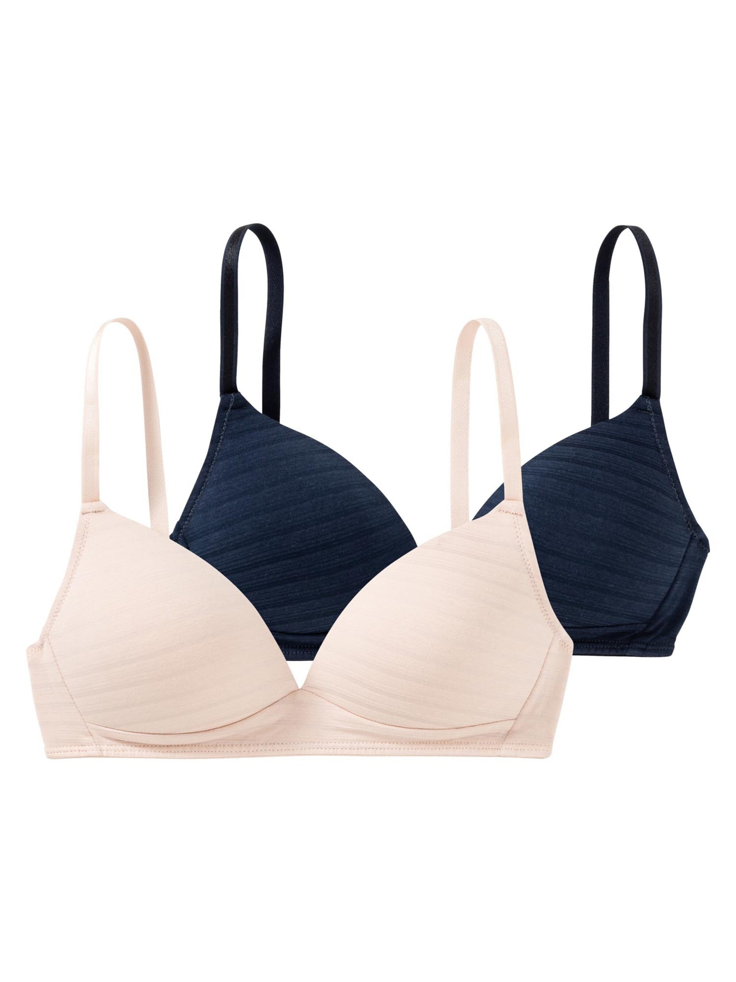 SPEIDEL BH 'Cotton & More' in Blauw: voorkant