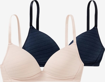 SPEIDEL BH 'Cotton & More' in Blauw: voorkant