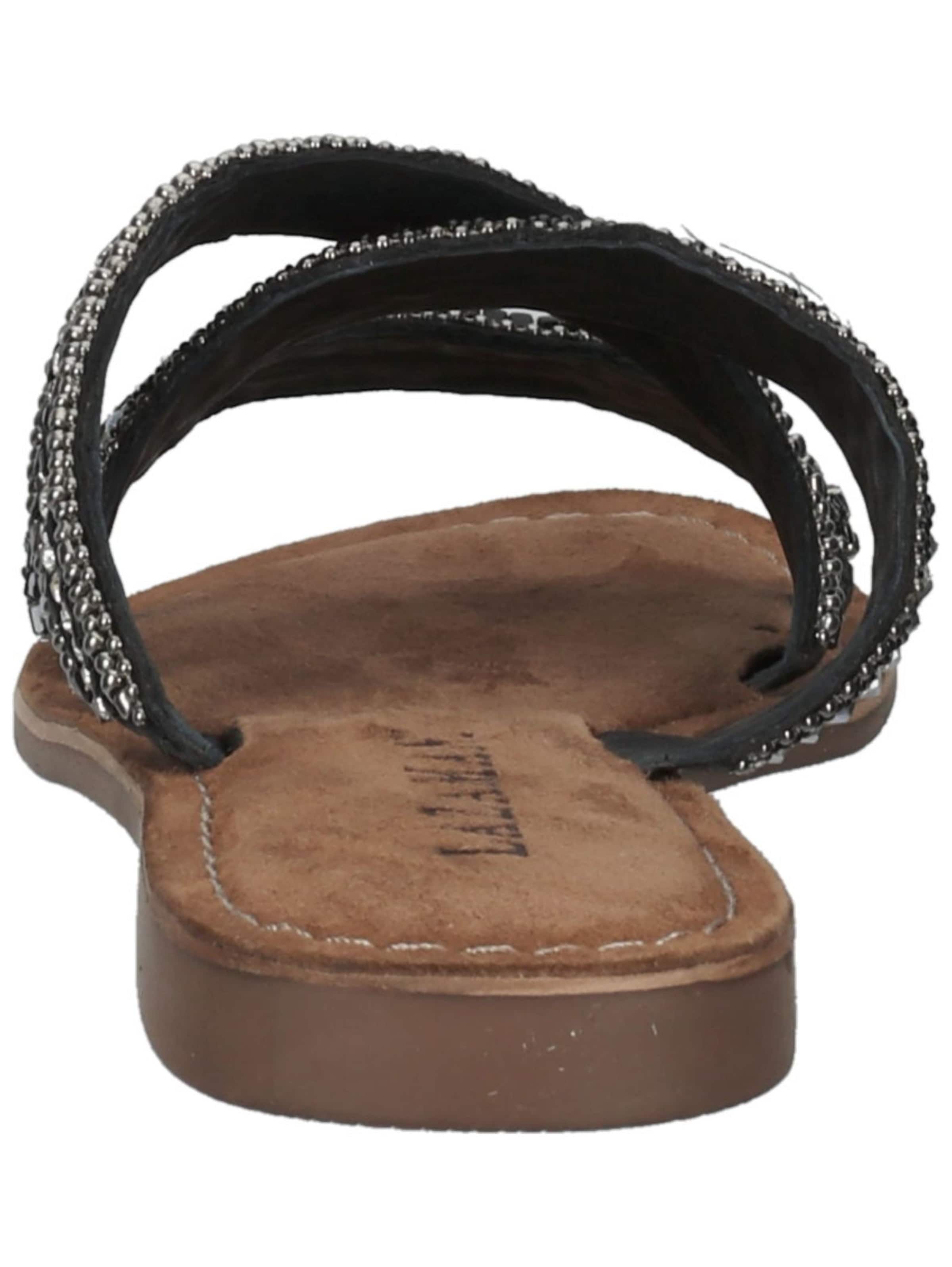Mule LAZAMANI en noir