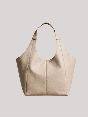 Shopper 'The Tote' di Sellenes in beige