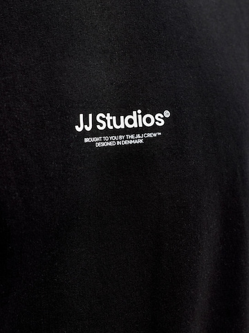Sweat-shirt 'JJESoho' JACK & JONES en noir