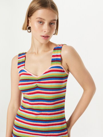 Nasty Gal - Vestido de verão em mistura de cores