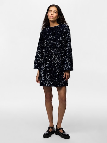 PIECES Jurk 'KAMMY' in Blauw