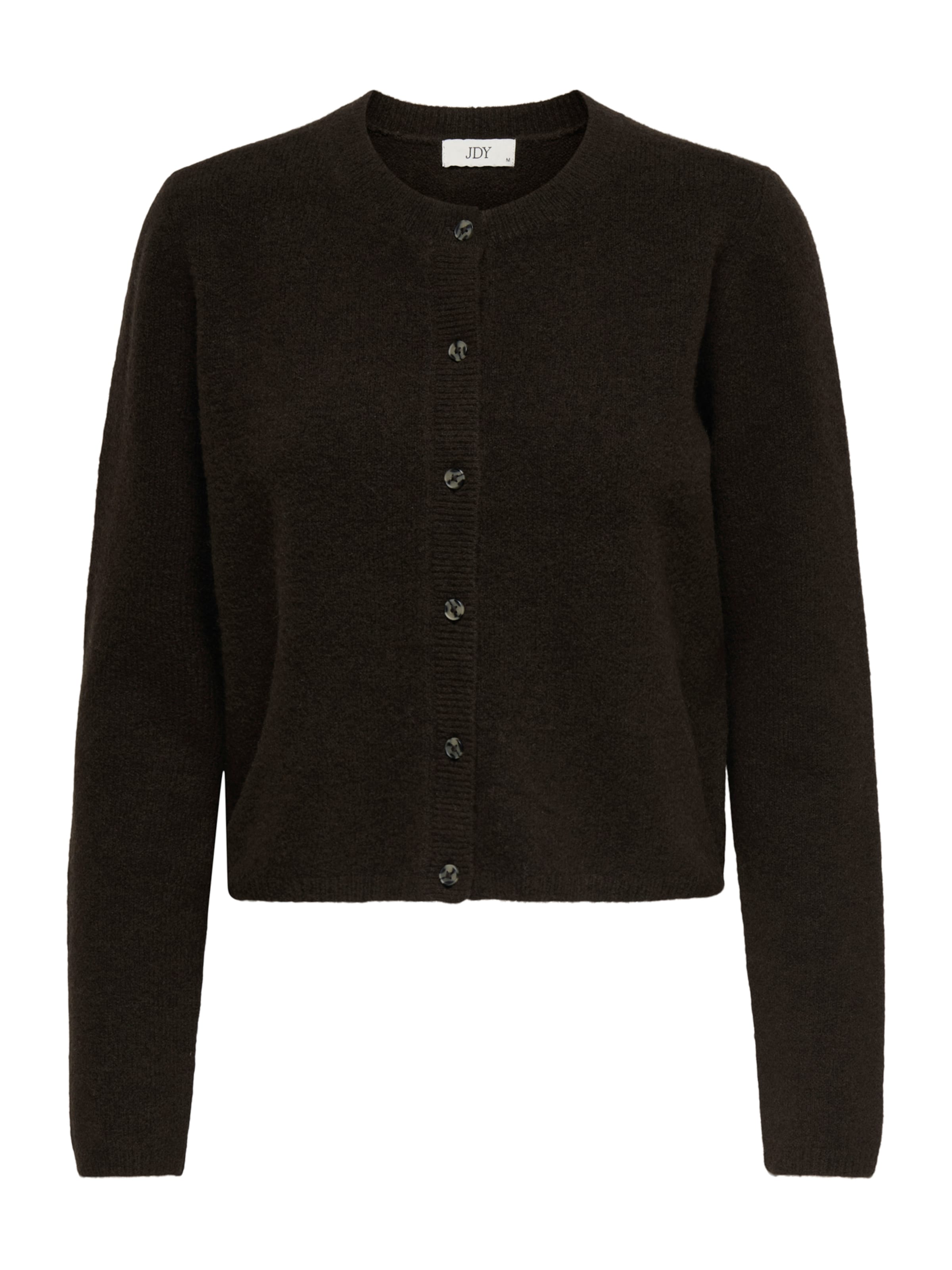 JDY Knit cardigan 'CHLOE' in Brown: front