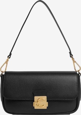 Coccinelle Handtas 'C-Me Lock' in Zwart: voorkant
