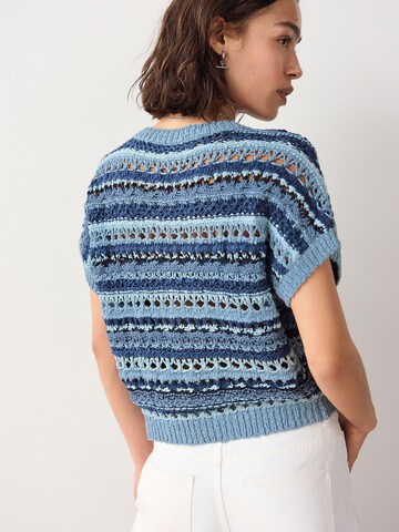 Next Trui in Blauw