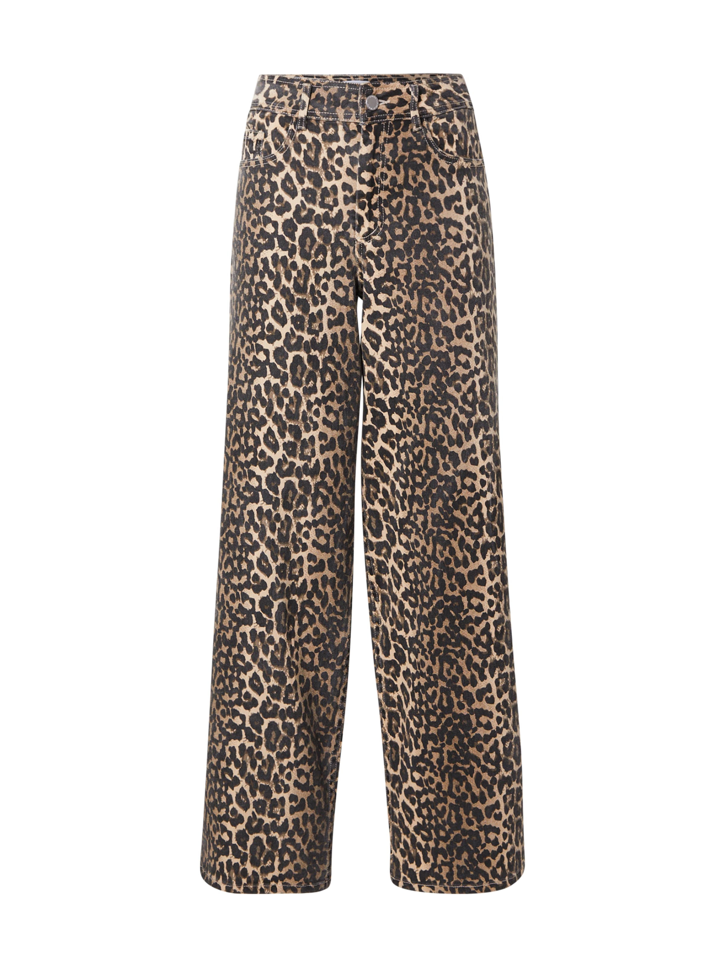 VILA - Vaquero 'VIChia' en beige: frente