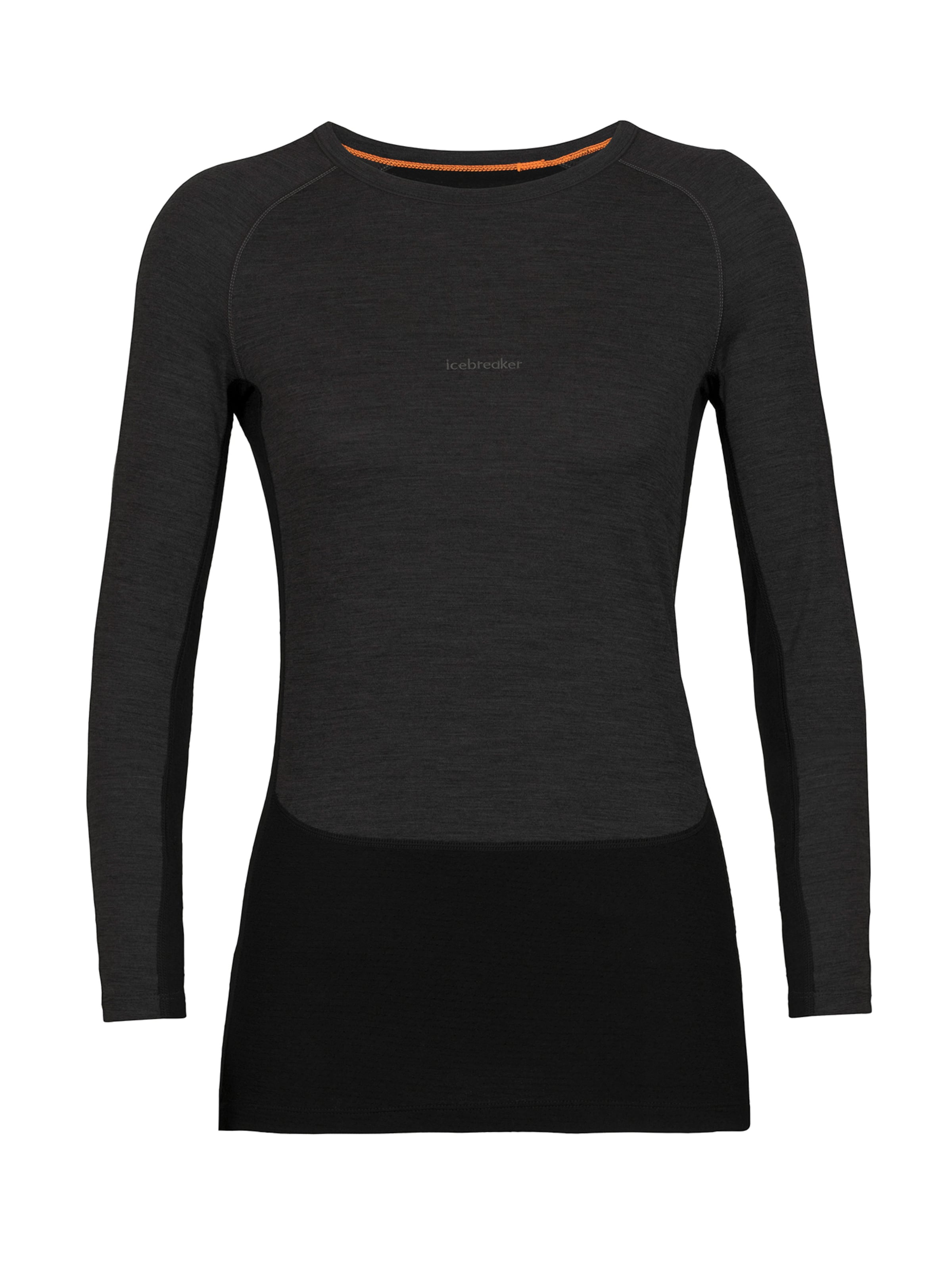 ICEBREAKERTehnička sportska majica - siva boja: prednji dio