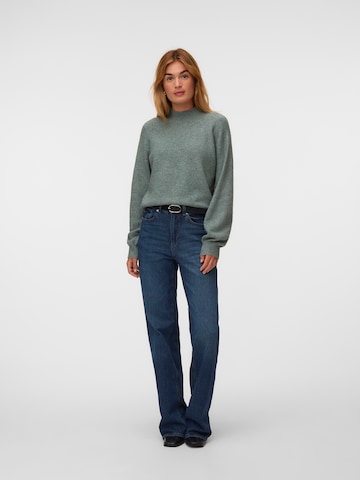 VERO MODA Trui 'VMLEAF' in Groen