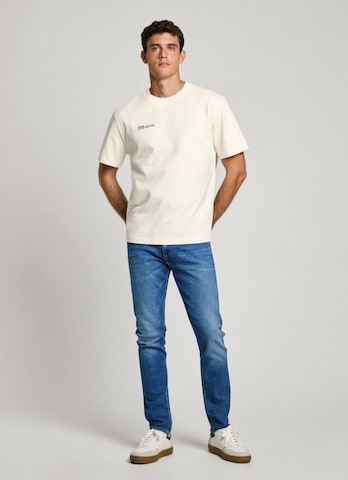 Pepe Jeans Tapered Jeans in Blue