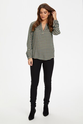 Kaffe Blus 'Sary Tilly' i beige