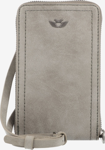 Fritzi aus Preußen Crossbody Bag 'Jozy' in Grey: front