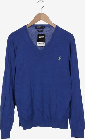 Polo Ralph Lauren Pullover XL in Blau: predná strana