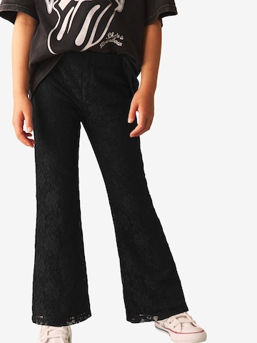 Next Regular Trousers in Black: front