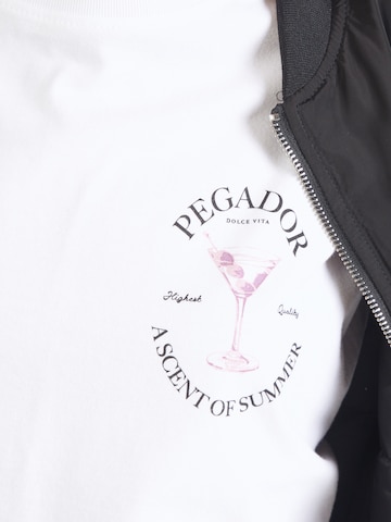 T-shirt oversize 'JORBA' Pegador en blanc