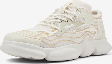 Baskets basses 'Karst' CAMPER en blanc : devant