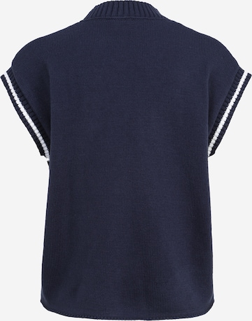 Pull fila bleu marine hotsell