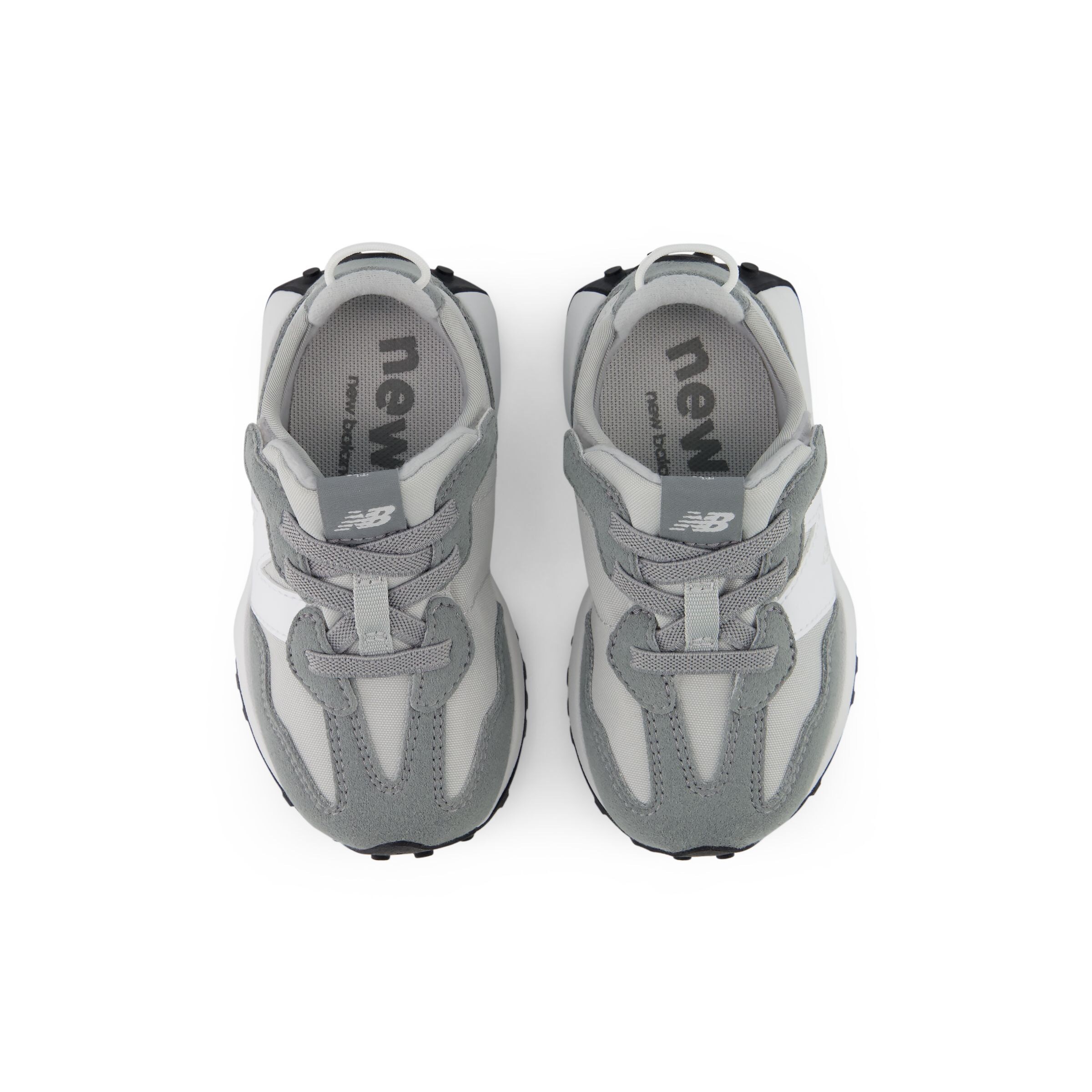 Sneaker '327 New-B' di new balance in grigio