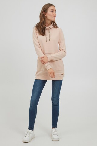 Oxmo Sweatshirt 'Vilma' in Roze
