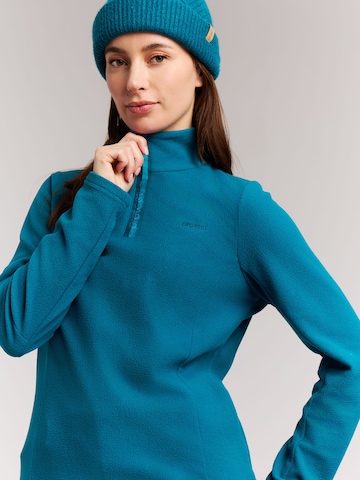 PROTEST Sportief sweatshirt 'PRTRemutez' in Blauw