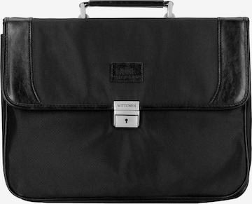 Wittchen Laptop Bag 'Office' in Black: front