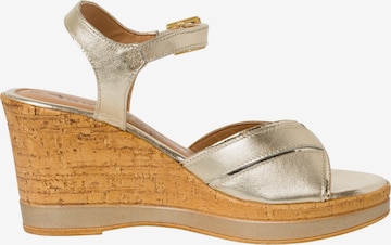 TAMARIS Sandals in Gold