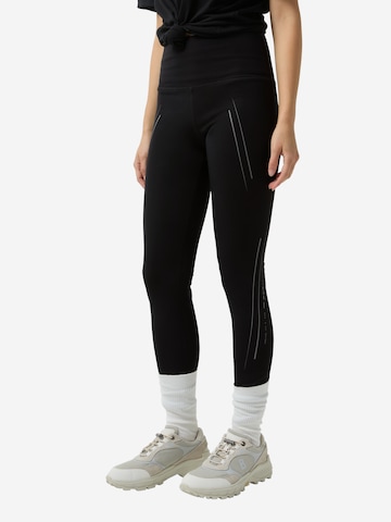 Bogner Fire + Ice Skinny Leggings 'Tamira' in Schwarz: Vorderseite