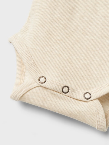 NAME IT - Pijama entero/body en blanco