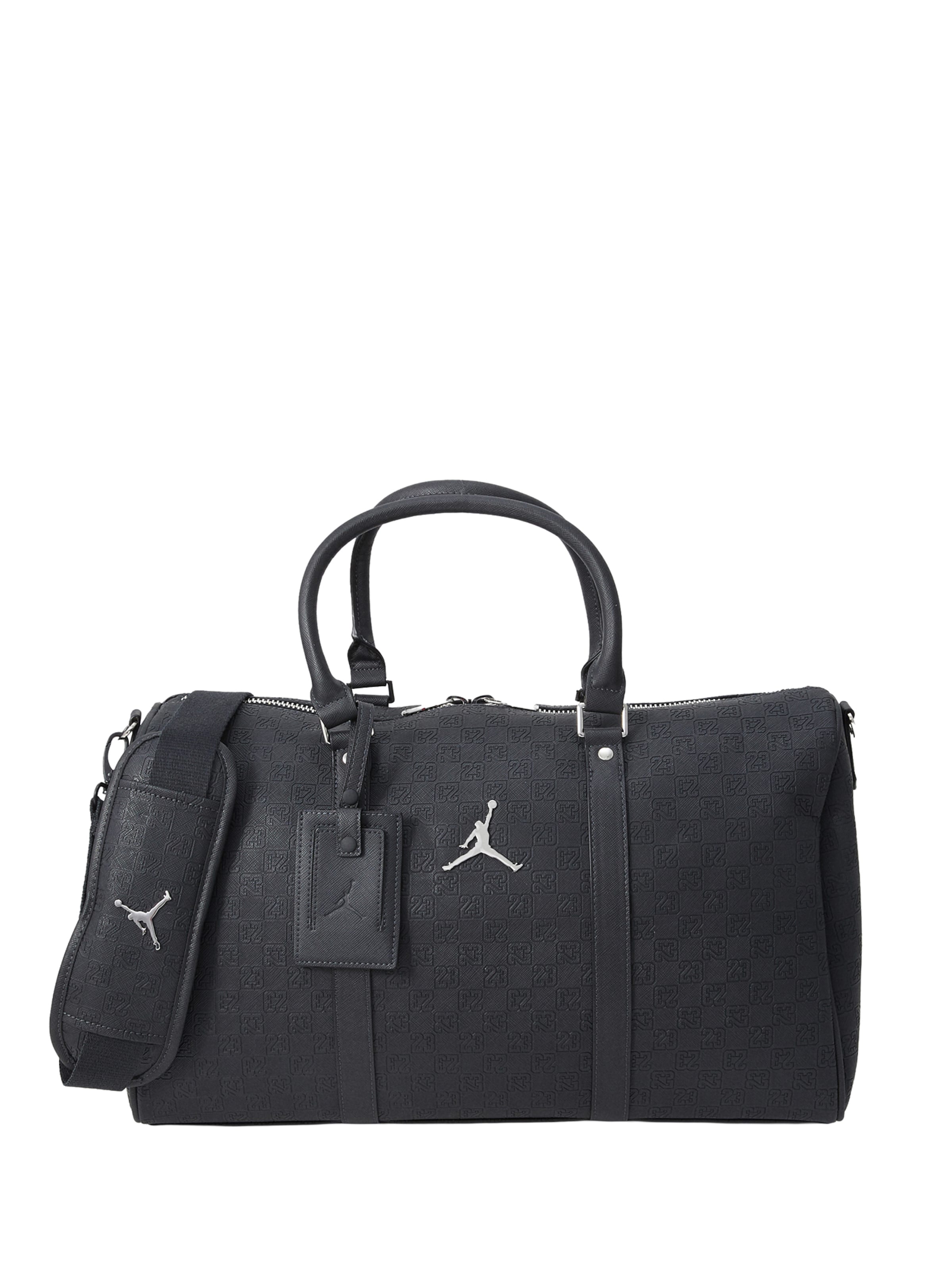 Jordan Matkakassi 'JAM' värissä musta: etupuoli