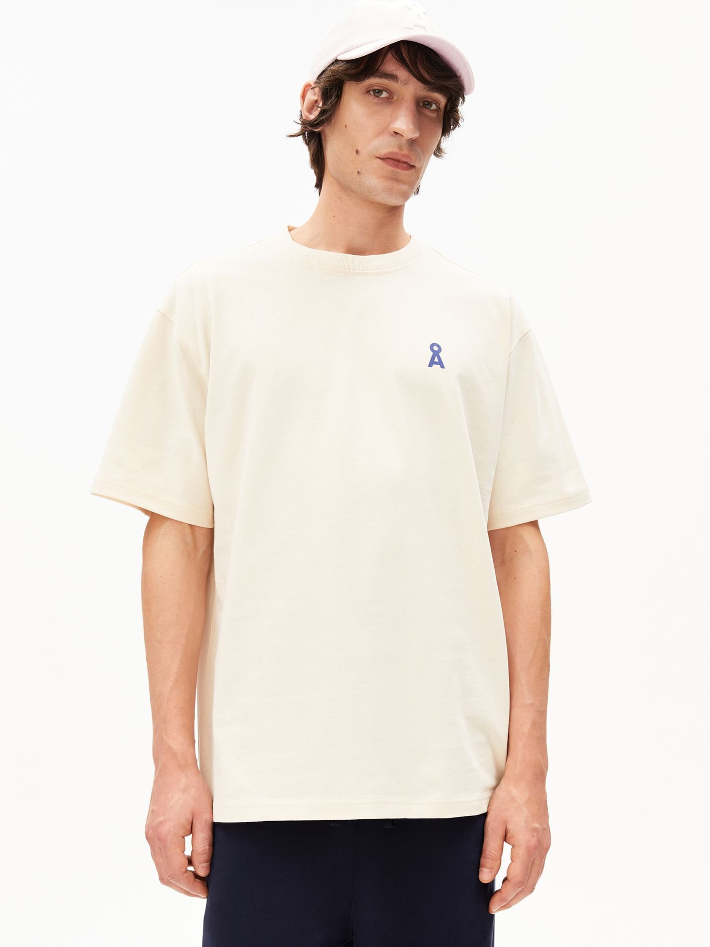 ARMEDANGELS Shirt in Beige: front