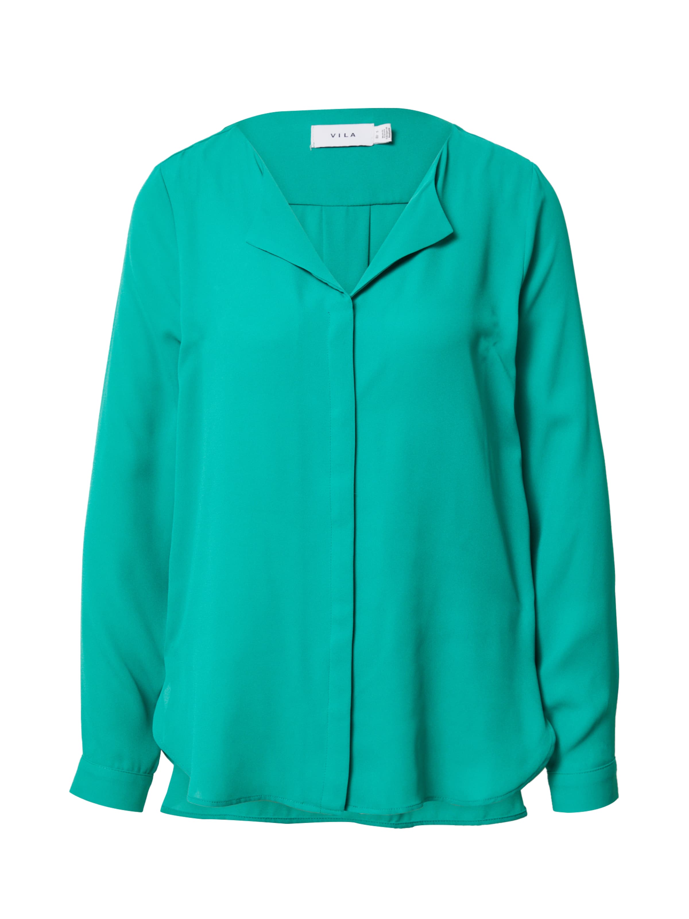 VILA Blouse in Green: front