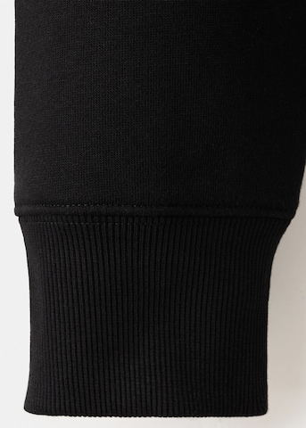 MANGO MAN Sweatshirt 'Bady' in Black