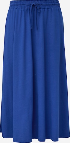 s.Oliver Skirt in Blue: front