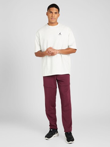 NIKE Regular Sports trousers 'Pro' in Red