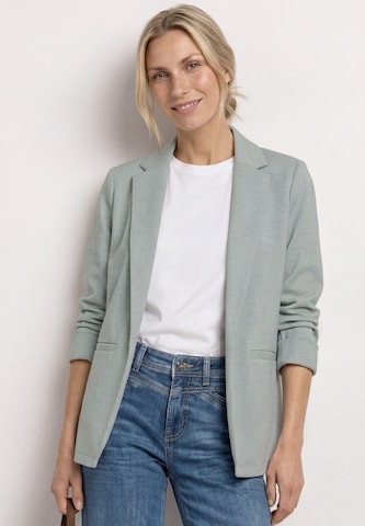 STREET ONE Blazer in Grün: Vorderseite