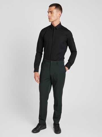 Calvin Klein Slim fit Ing - fekete