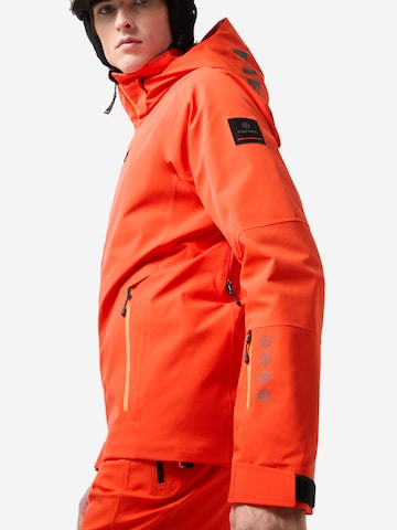 Bogner Fire + Ice Sportjacke 'Eason' in Orange