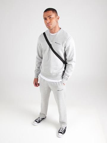 Champion Authentic Athletic Apparel Свитшот в Серый