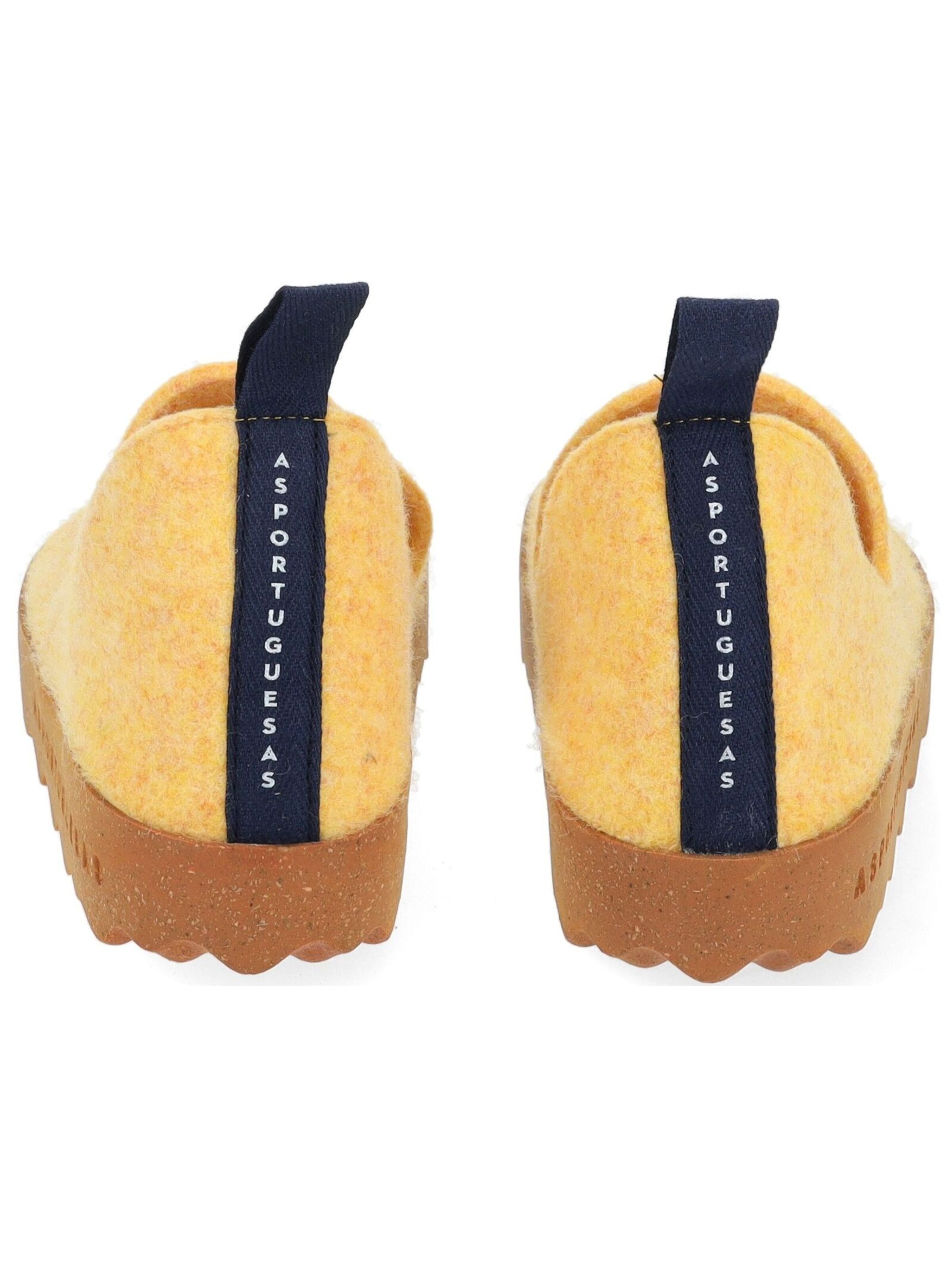 Asportuguesas Slippers in Yellow