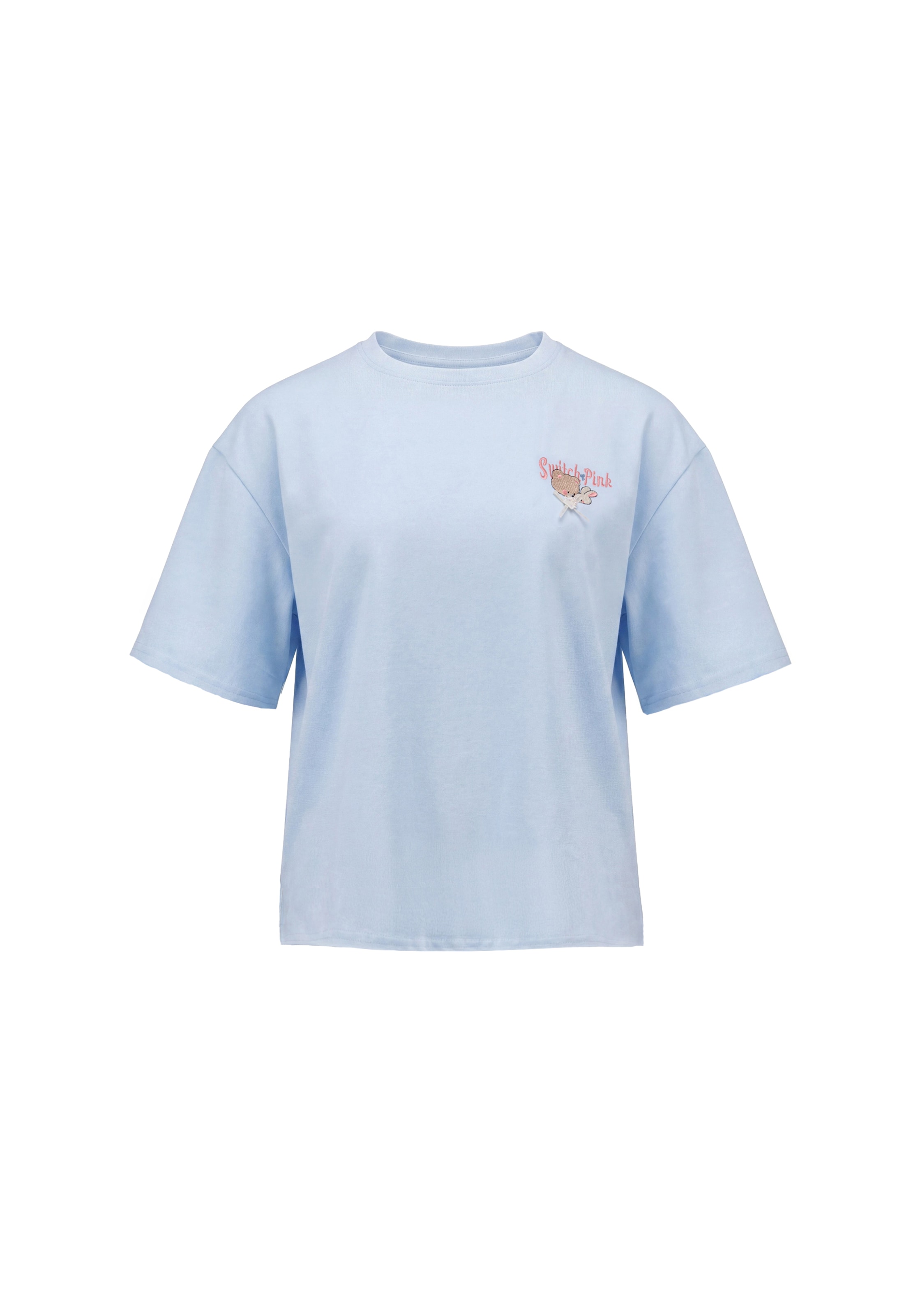 T-shirt 'Pop' MYMO en bleu : devant