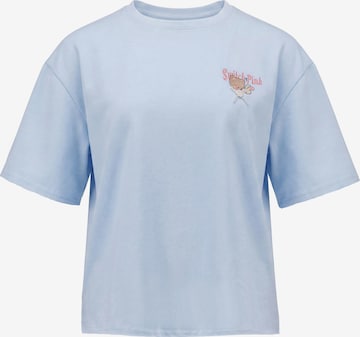 T-shirt 'Pop' MYMO en bleu : devant