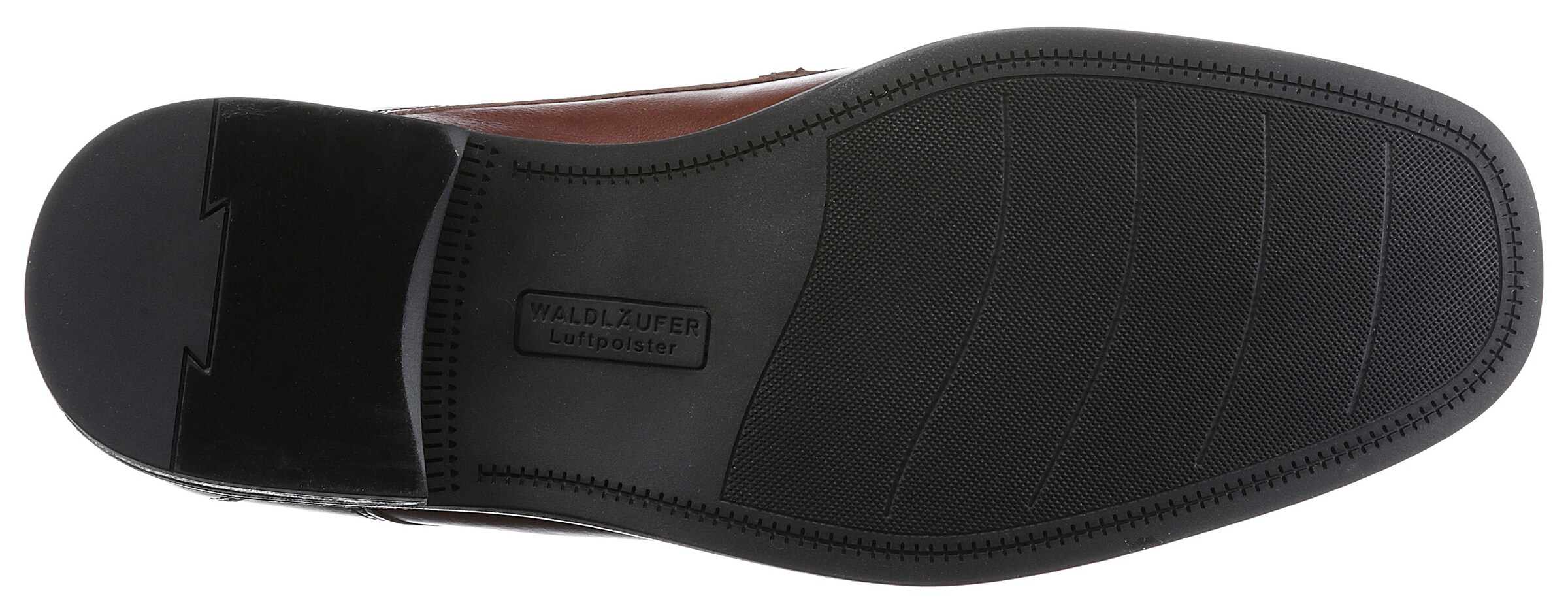 WALDLÄUFER Schnürschuh in Braun