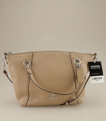 COACH Handtasche gross Leder One Size in Beige: predná strana