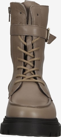 SCAPA Lace-Up Ankle Boots in Grey