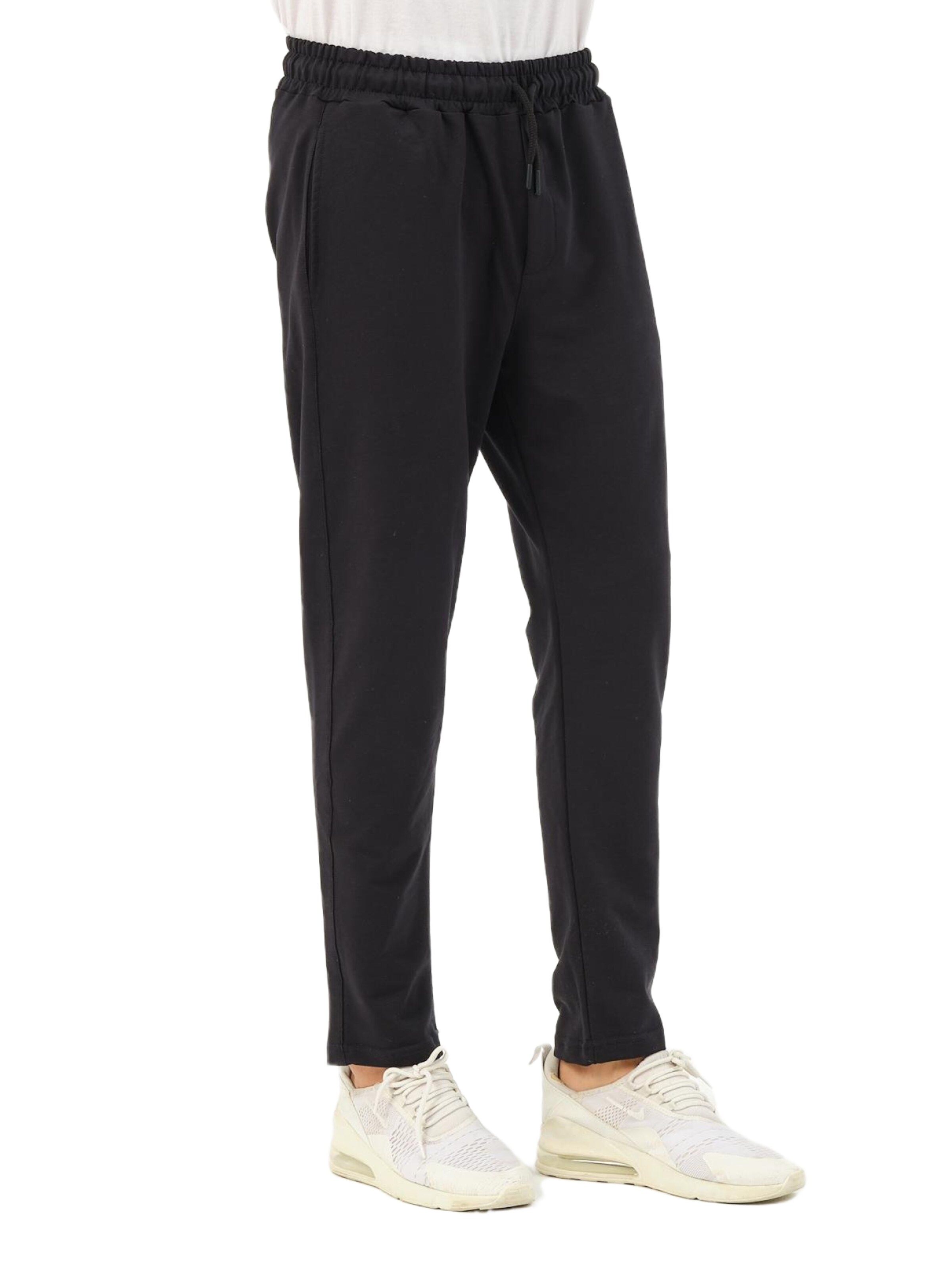 Regular Pantalon C&City en noir