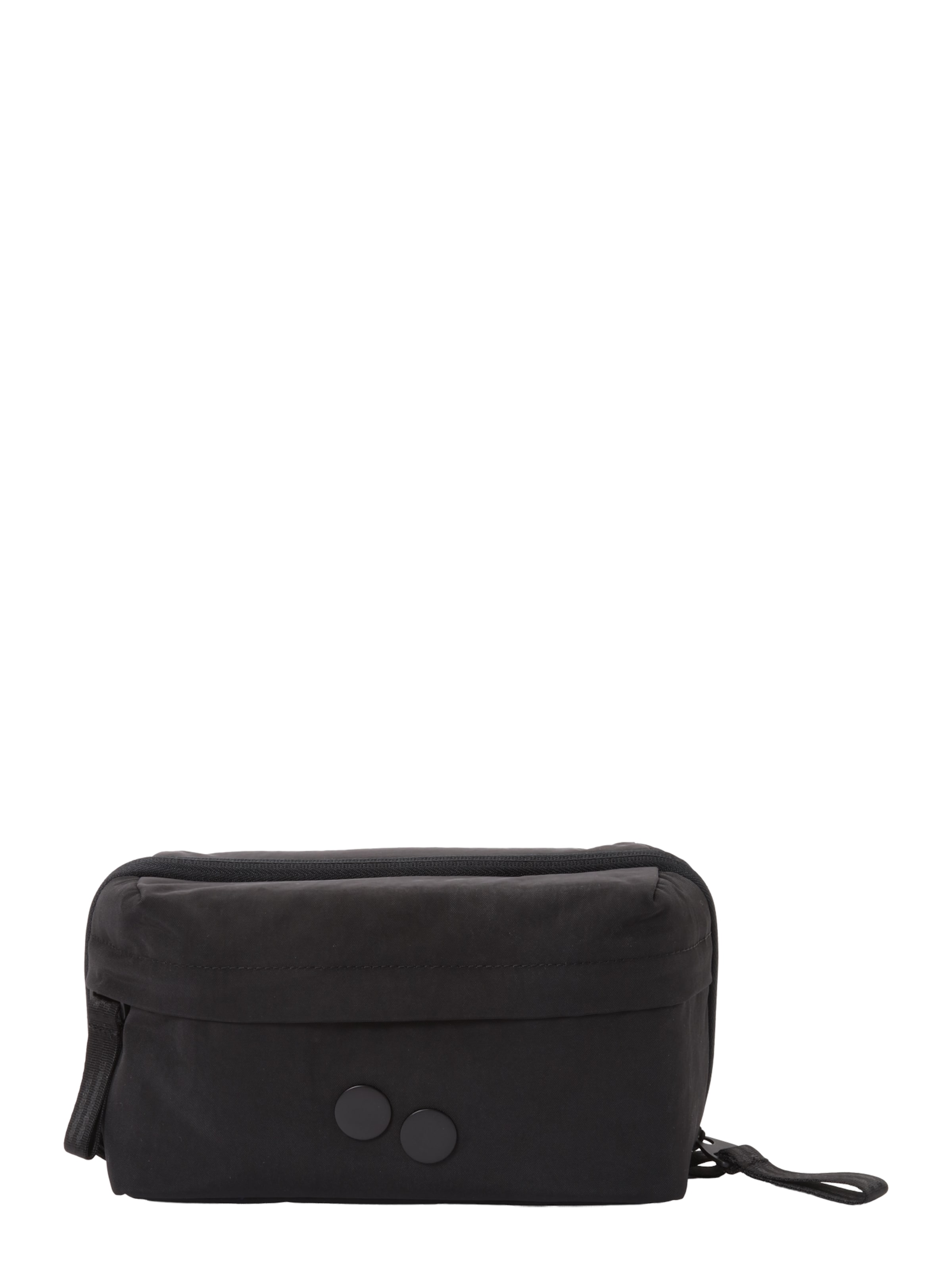 pinqponq Toaletná taška - Čierna: predná strana