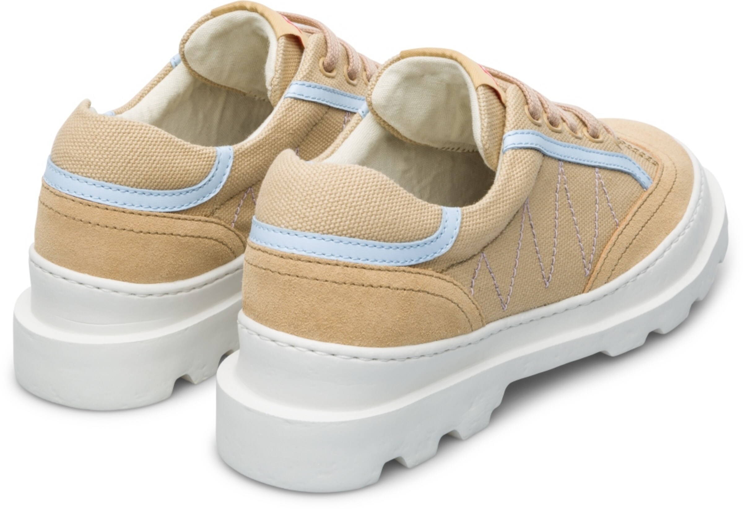 Baskets basses ' Brutus ' CAMPER en beige